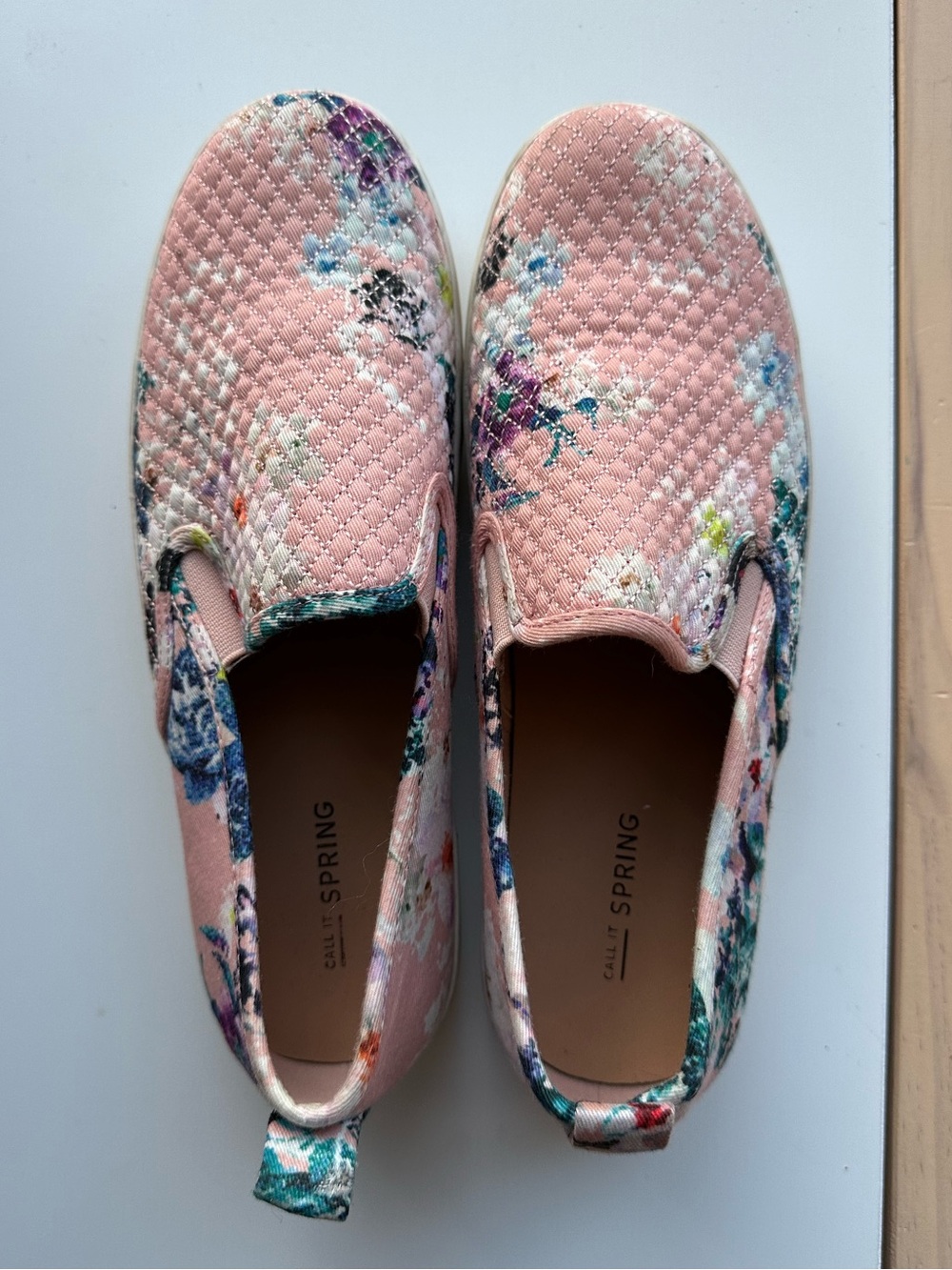 Women’s Call It Spring Slip-On Low Top Sneaker - Size 7.5 USA